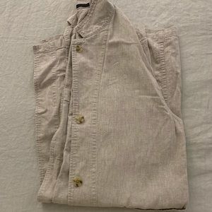 UNIQLO linen coat